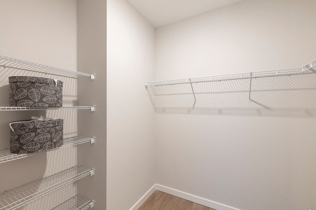 Walk-In Closet