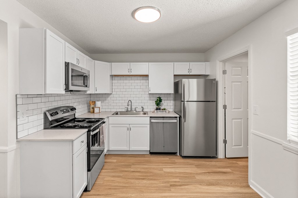 a photo of a kitchen