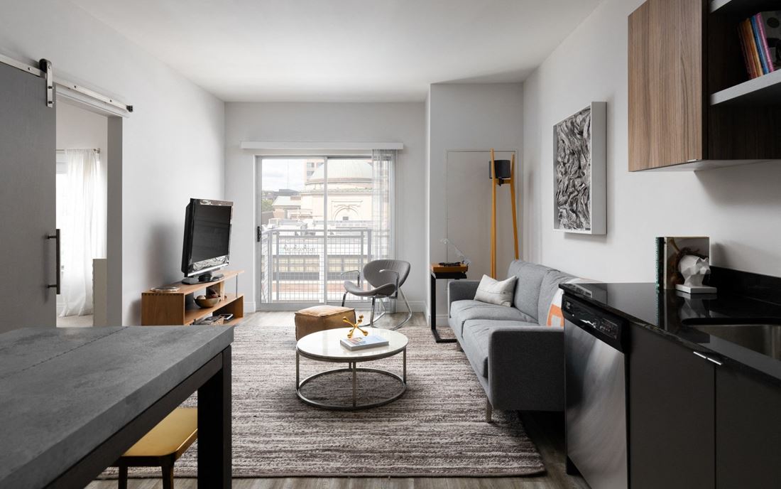 The Scott At Brush Park Apartments photo