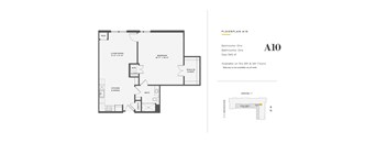 1 Bedroom Unit - A10
