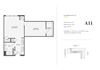 1 Bed 1 Bath Unit - A11