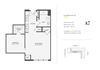 1 Bed 1 Bath Unit - A7