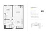 1 Bed 1 Bath Unit - A8