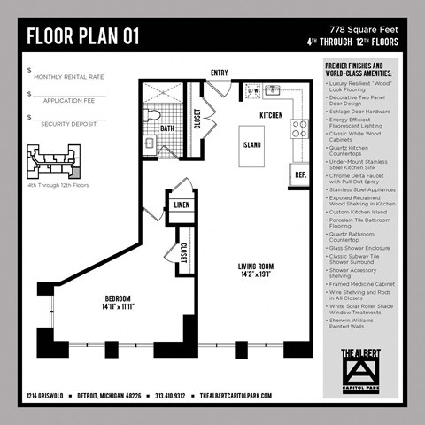 the floor plan of the house in the wild