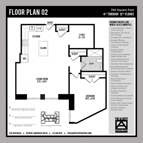 a floor plan of a house