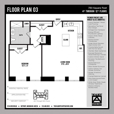 a floor plan of a house