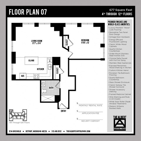a floor plan of the house