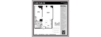the floor plan of the apartment