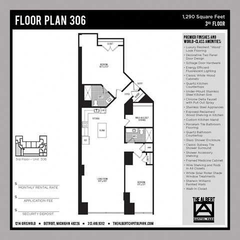 the floor plan of the beachfront house