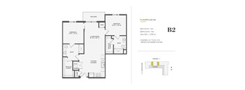2 Bedroom Unit - B2