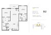 2 bed 2 bath Unit - B2