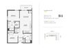 2 bed 2 bath Unit - B4