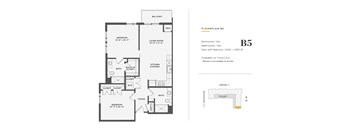 2 Bedroom Unit - B5