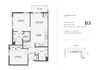 2 bed 2 bath Unit - B5
