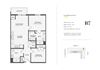 2 bed 2 bath Unit - B7