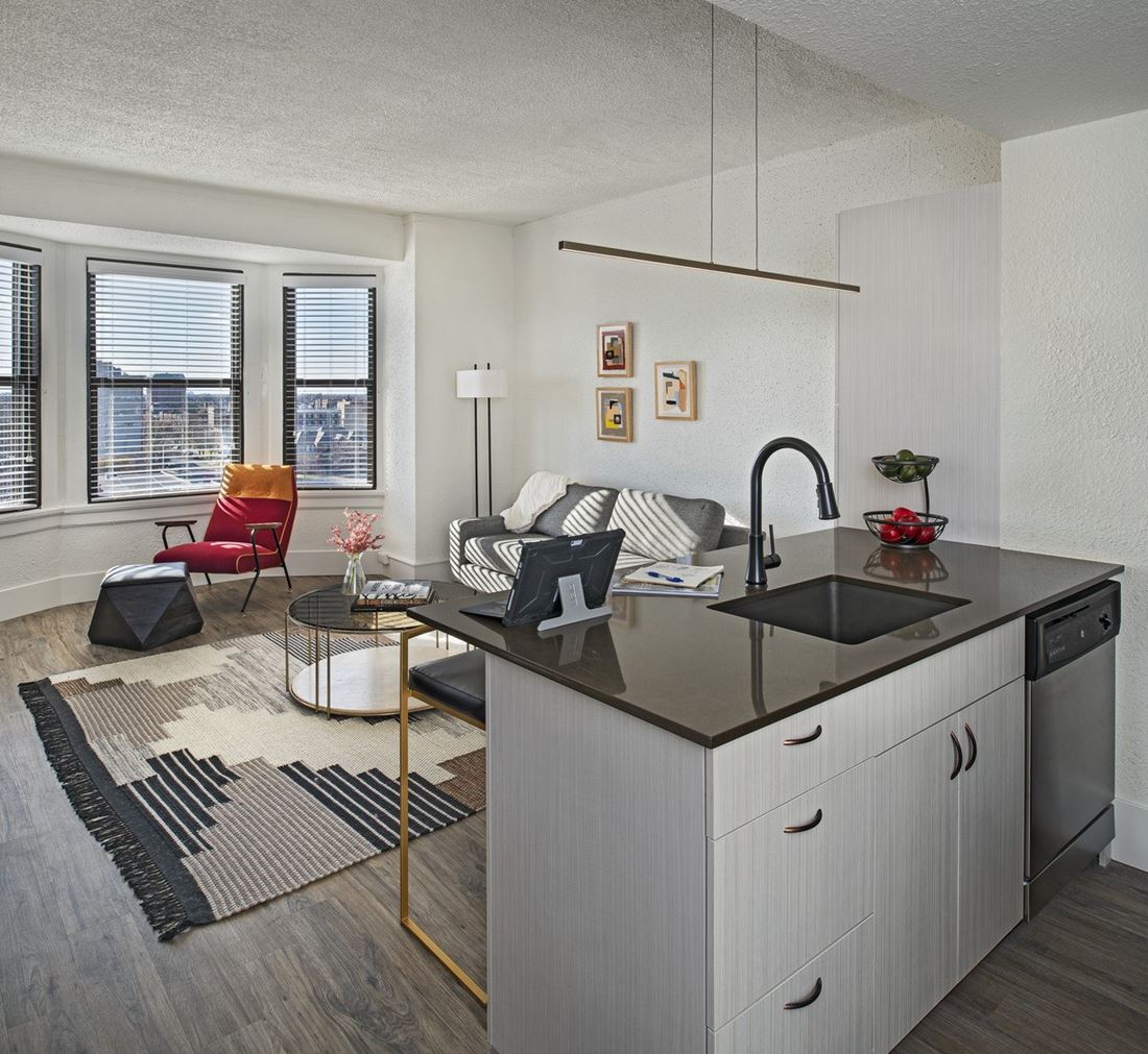 The Hamilton Midtown Detroit Apartments photo