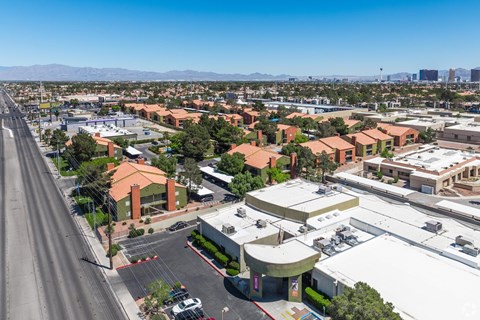 4250 South Jones Boulavard 1-2 Beds Apartment for Rent