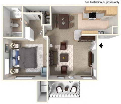 9816 Reagan Road 1-2 Beds Apartment for Rent - Photo Gallery 15