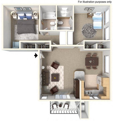 9816 Reagan Road 1-2 Beds Apartment for Rent - Photo Gallery 16