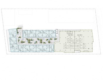Third floor apartment site plan - Photo Gallery 3