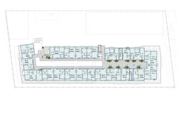 Fifth floor apartment site plan - Photo Gallery 5