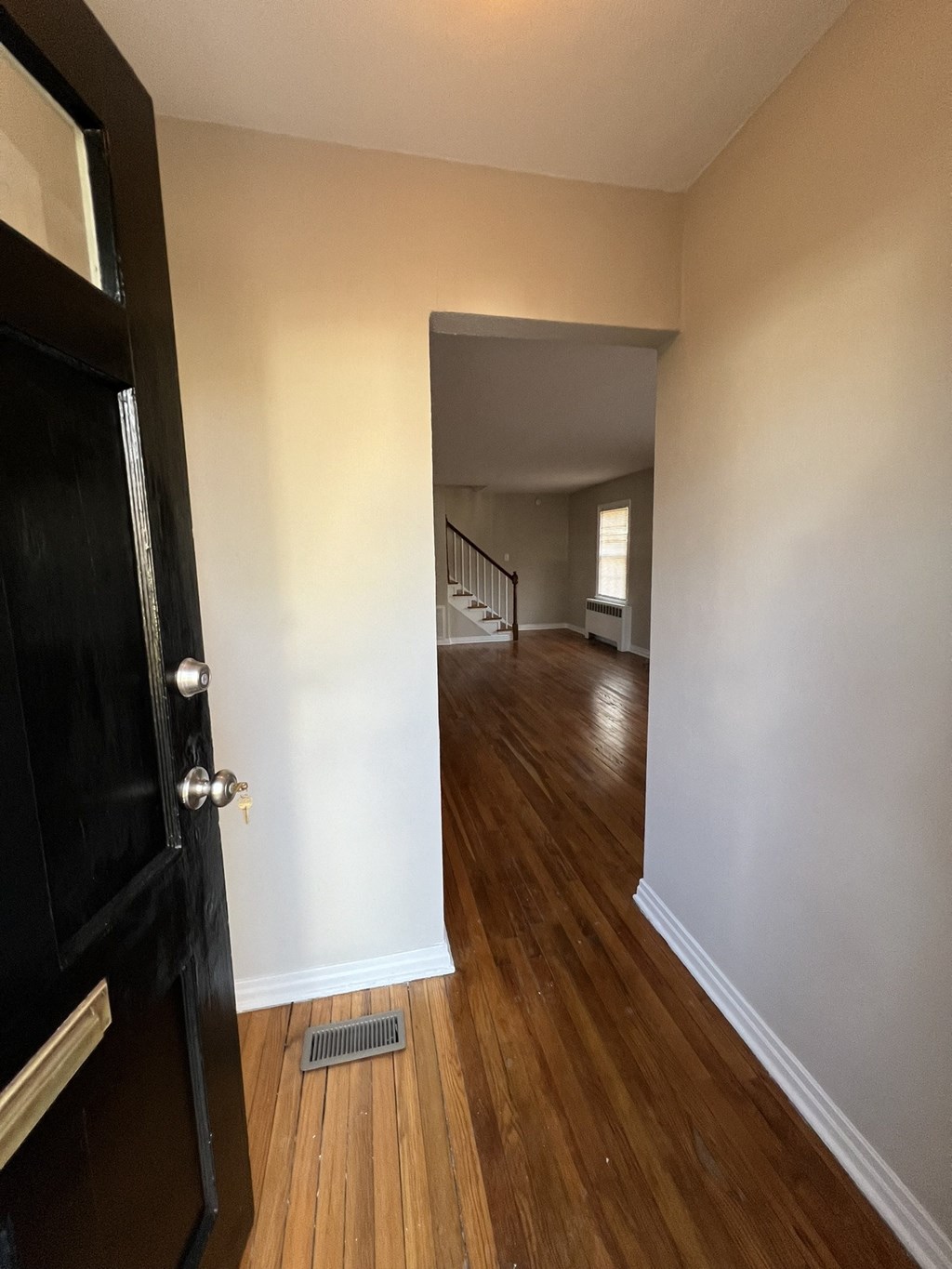 foyer from front door