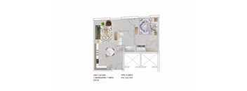 1 Bedroom (Phase 2)