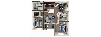 A series of images showing different rooms of a house.