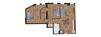2 Bedroom