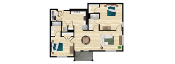 2 Bedroom