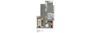 1 Bedroom (Phase 1)