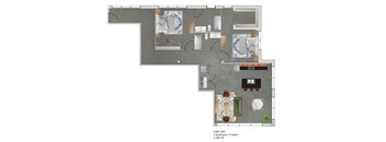 2 Bedroom (Phase 2)