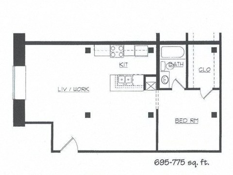 719 Edwards St. 1-2 Beds Apartment for Rent - Photo Gallery 43