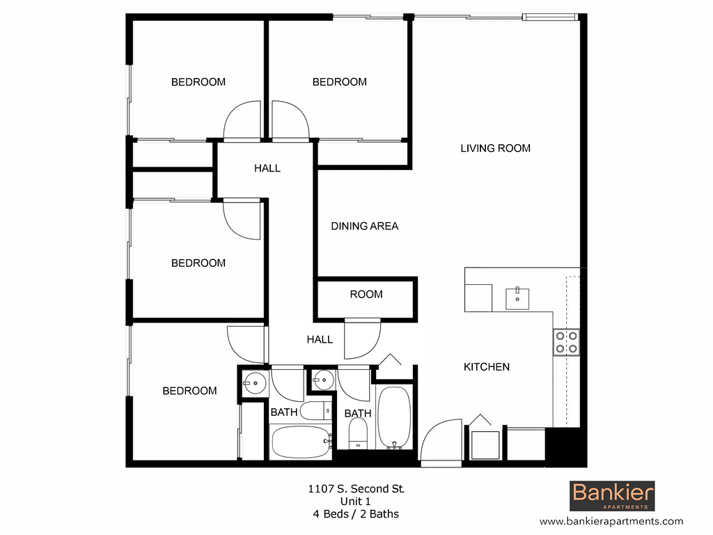 this floor plan is an approximation of a 1125 sq ft floor plan