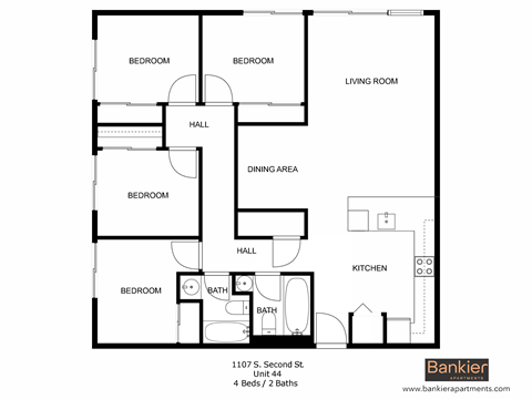 a floor plan of a 555 sq ft floor plan