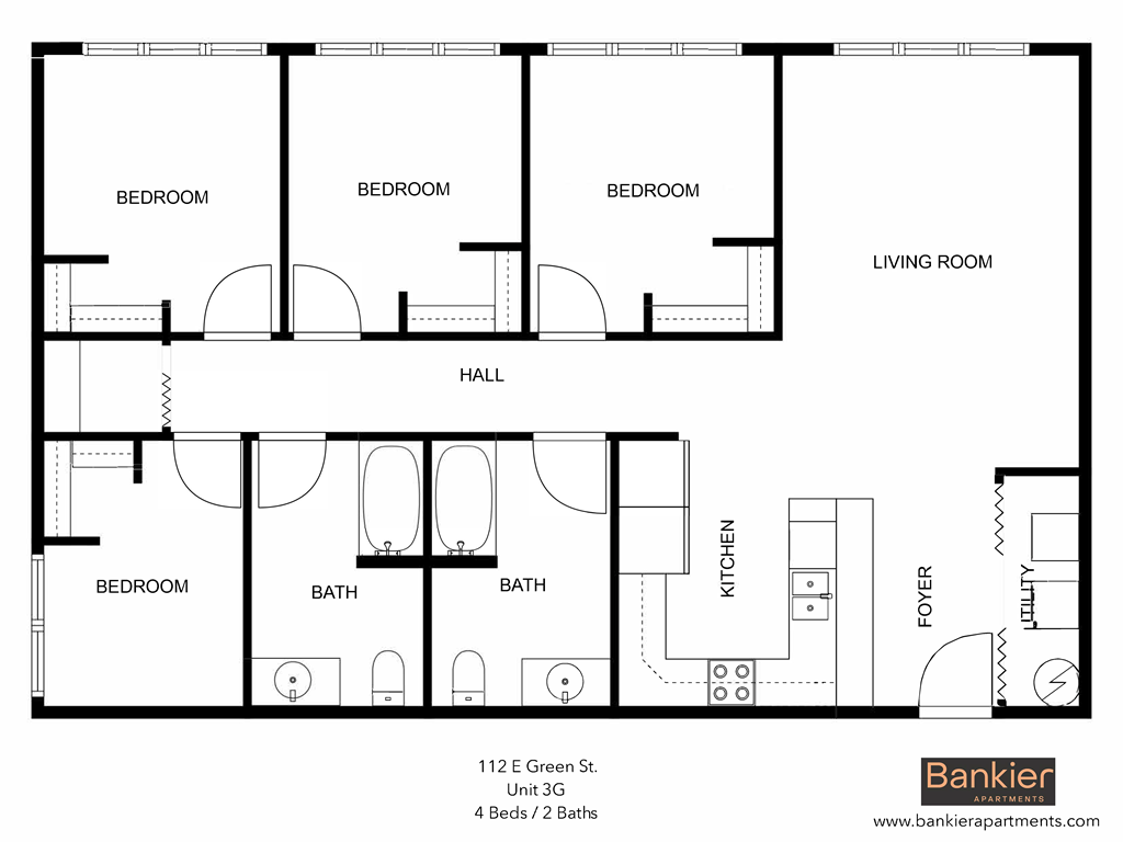 4 bedroom
