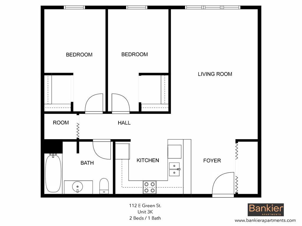 XL floorplan 3K