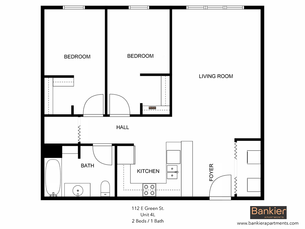 standard floor plan