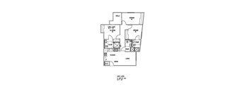 3 bed 2 bath A at The Fairfax Flats Apartments, Los Angeles, CA