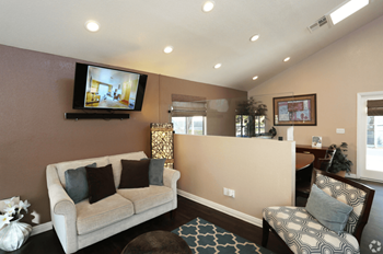 Leasing Office & Lounge Leasing Office & Lounge - Photo Gallery 3