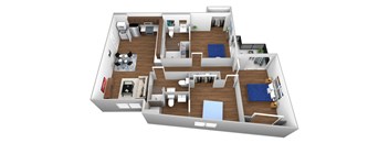 3 Bed 3 Bath at The Fairfax Flats Apartments, Los Angeles, CA