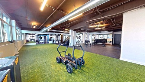 519 Gym: Turf