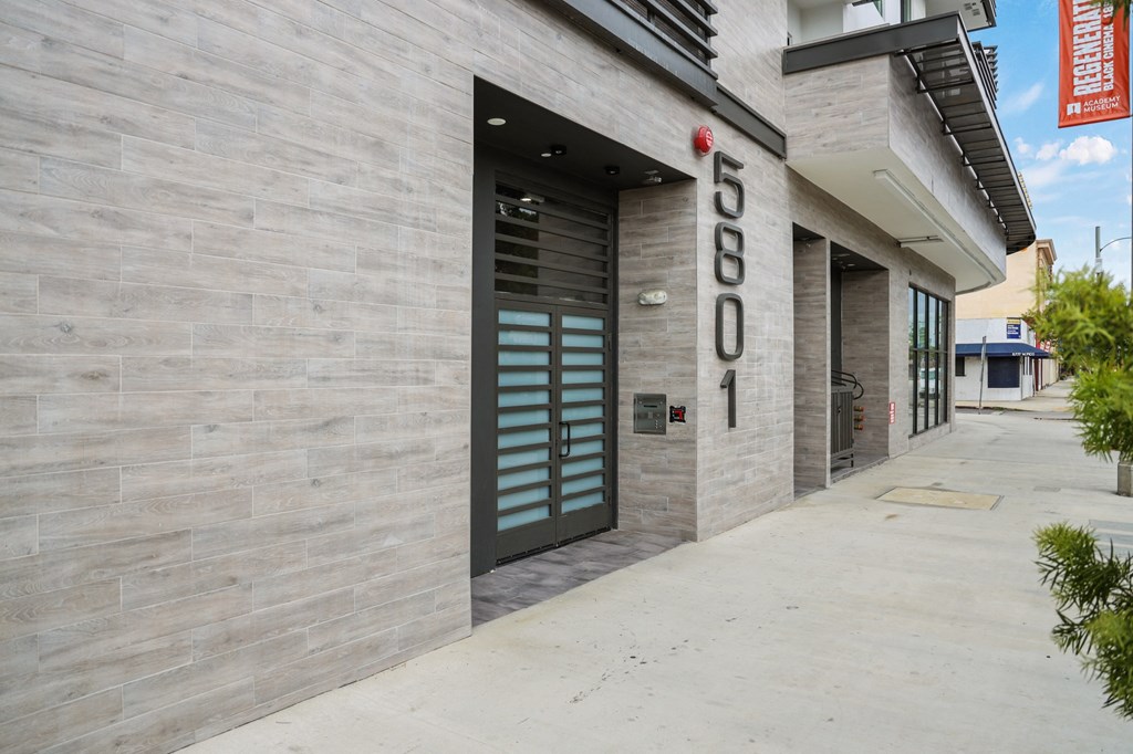 a city made by people seattle welcome letter at The Fairfax Flats Apartments, California, 90019