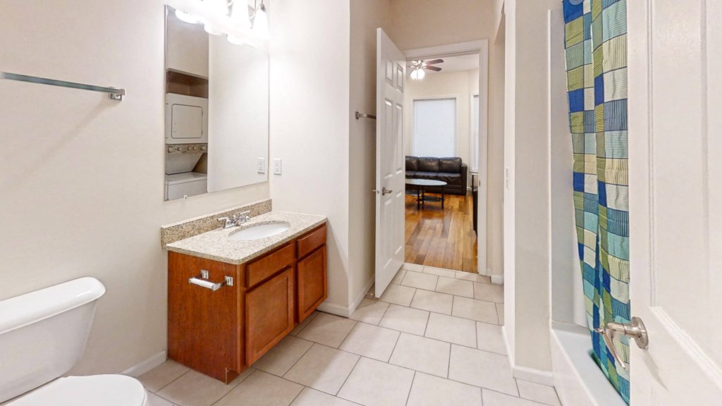 Apt. #2 Bathroom View 2