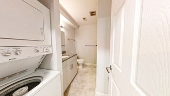 2 Bedroom: Bathroom 1 + Laundry in unit - Photo Gallery 6