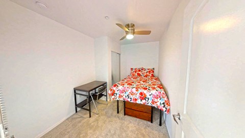 Furnished Bedroom