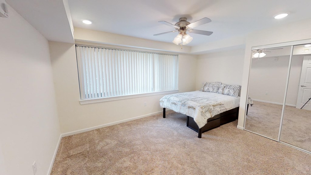 Apt #200  Large Bedroom