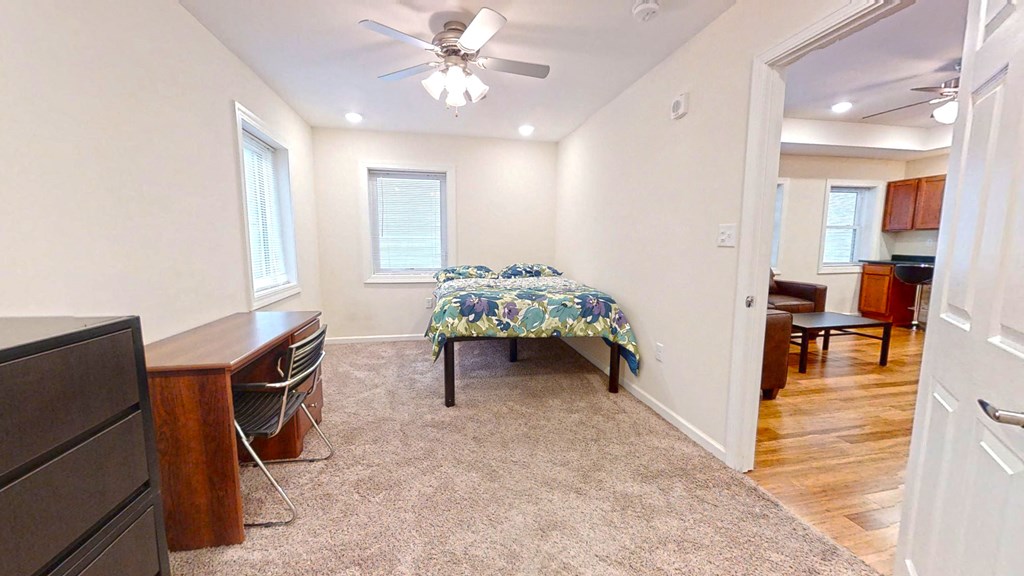 Apt #200 Large Bedroom