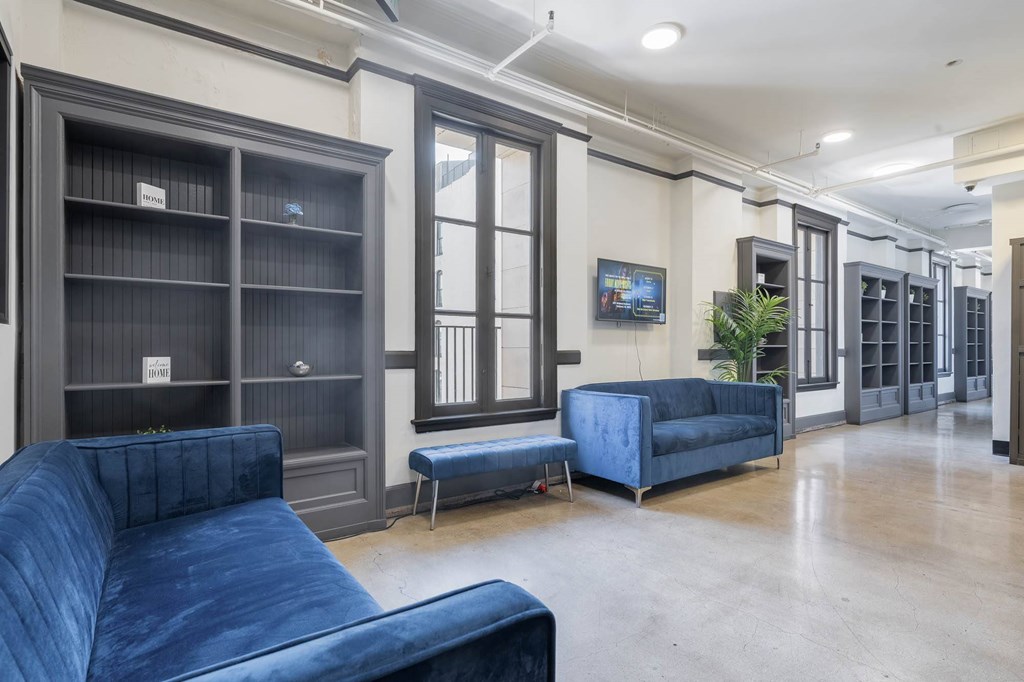 Common area at Grand Central Market Apartments, Los Angeles, CA, 90013