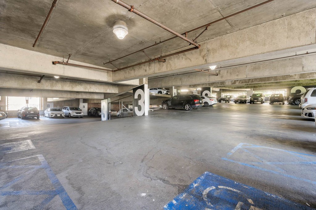 Parking  at Grand Central Market Apartments, Los Angeles 
